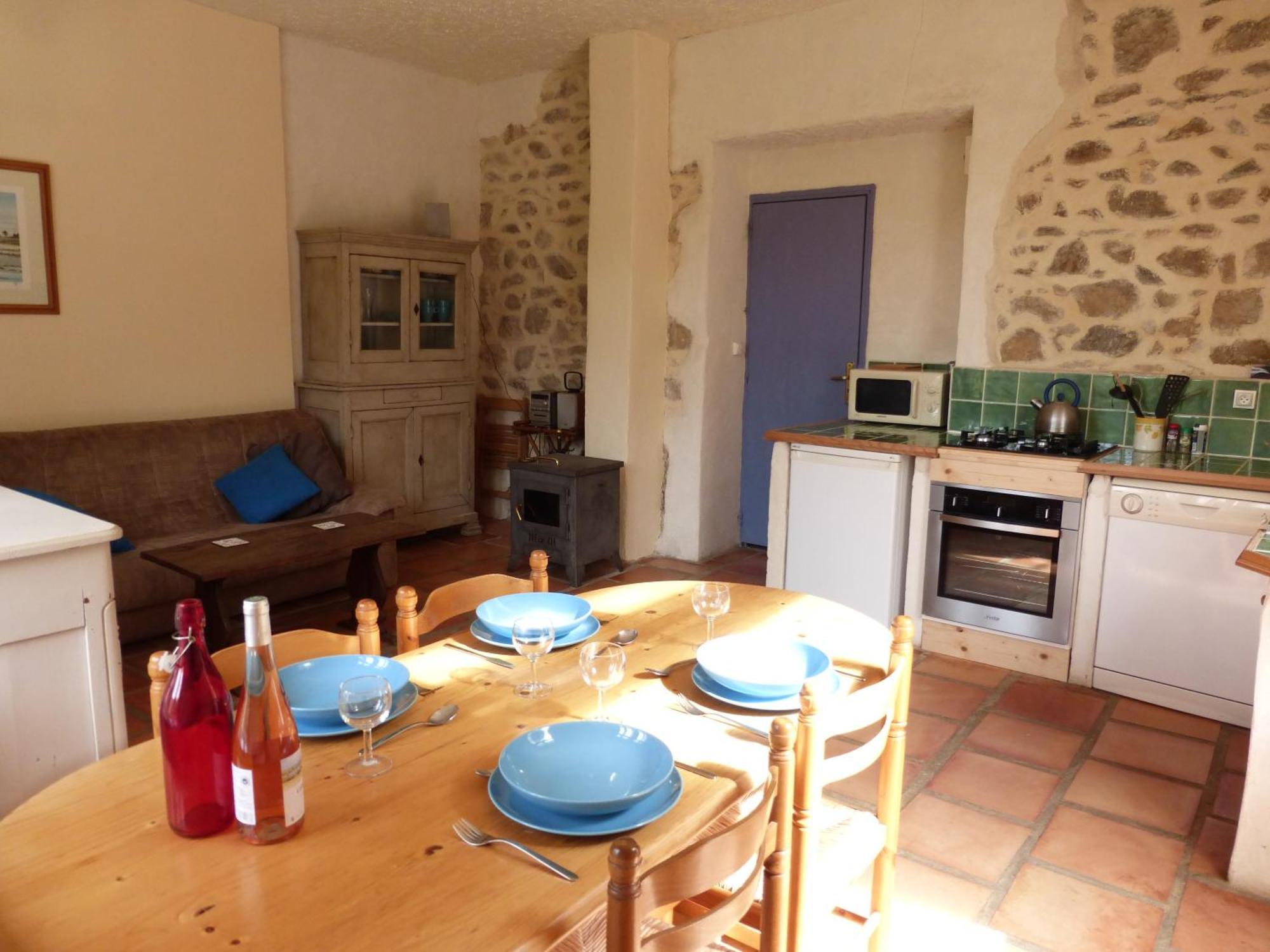 Chateau Du Fraissinet, 6 Gites Sleeping 2-8 Guests, Pool And River On Site La Tronche  Bagian luar foto